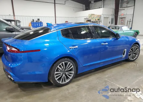 2018 Kia Stinger Premium из США, поврежденный, VIN KNAE25LA1J6015507